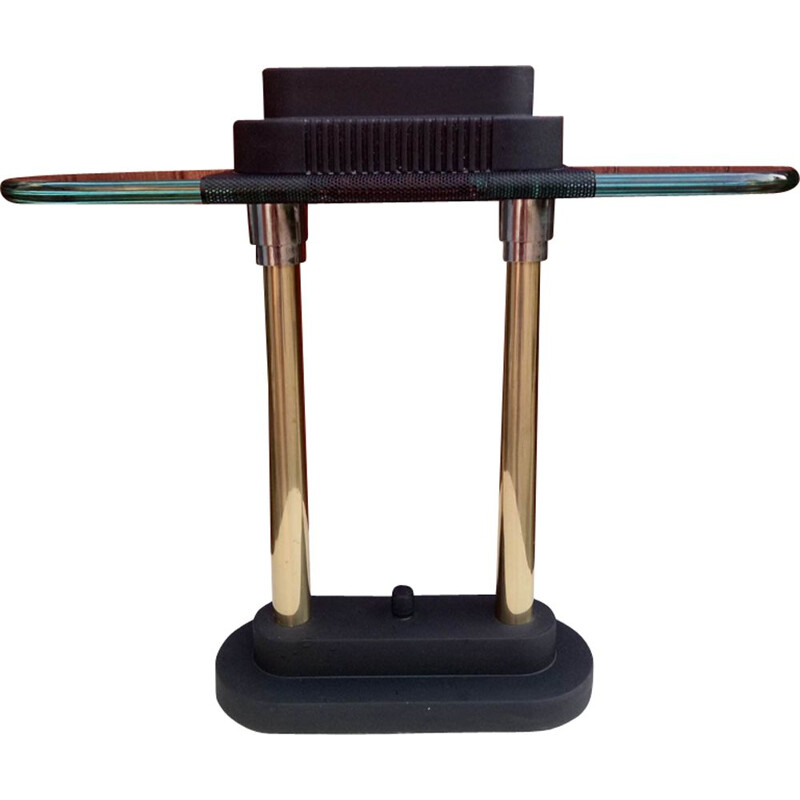 Bankers lamp Vintage by Robert Sonneman 1980