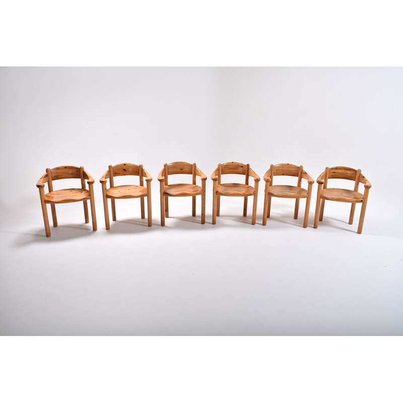 Set of 6 Dining Chairs by Rainer Daumiller, 1960s