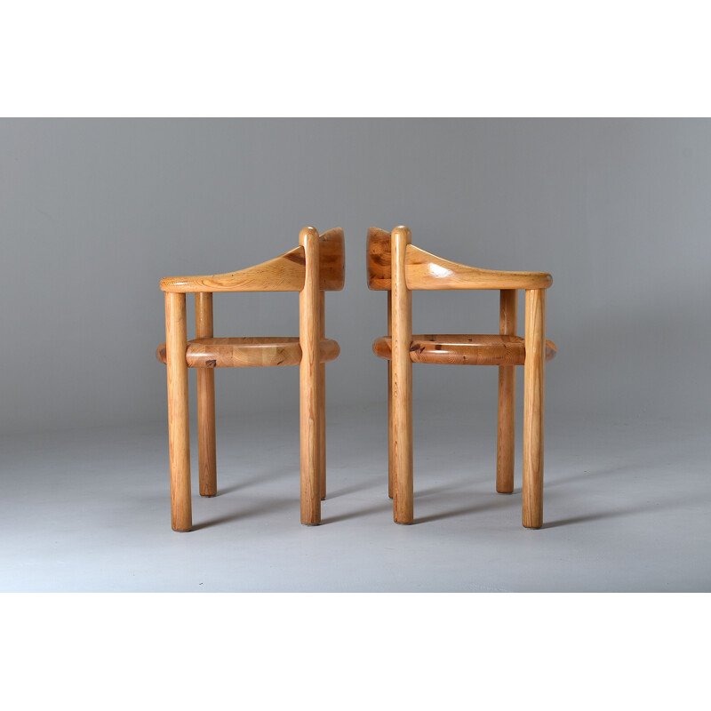 Set of 6 Dining Chairs by Rainer Daumiller, 1960s