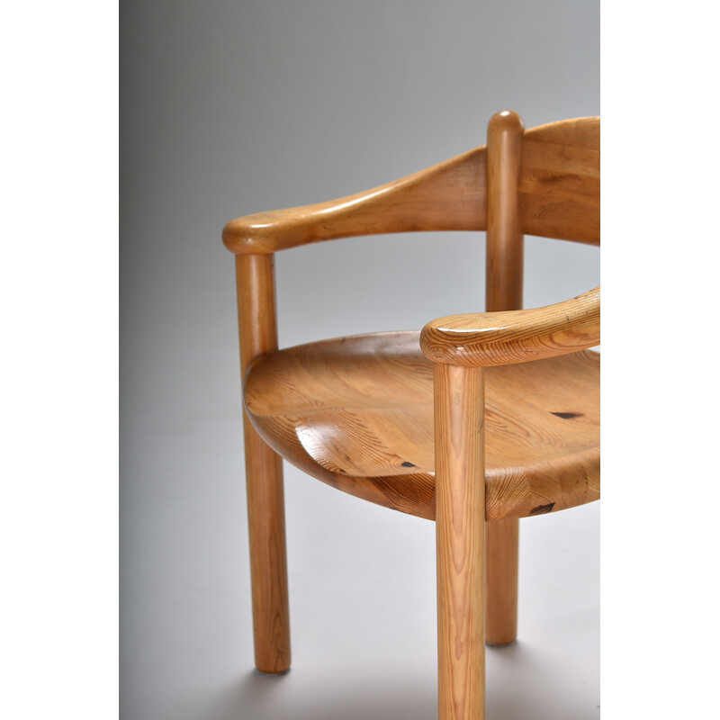 Ensemble de 6 chaises à manger de Rainer Daumiller, 1960