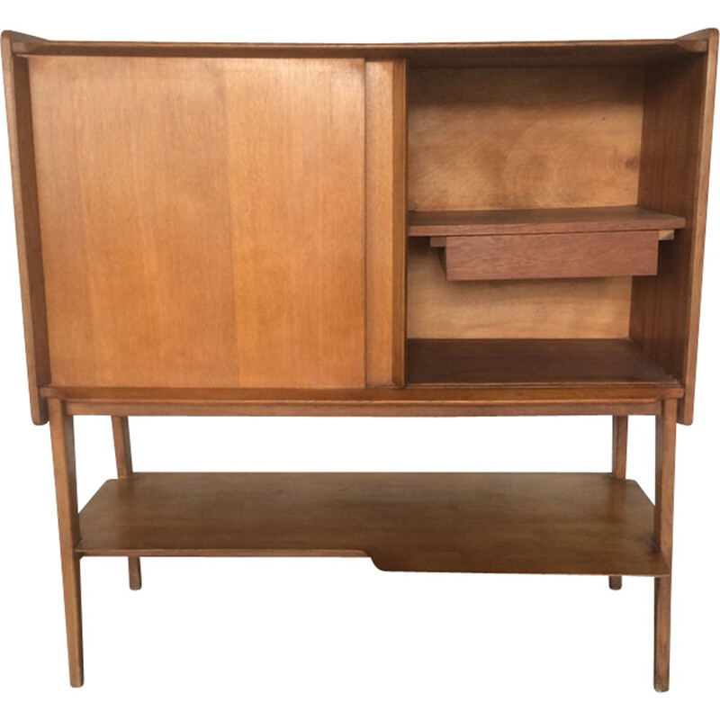 ABC sideboard in oak, Roger LANDAULT - 1950s