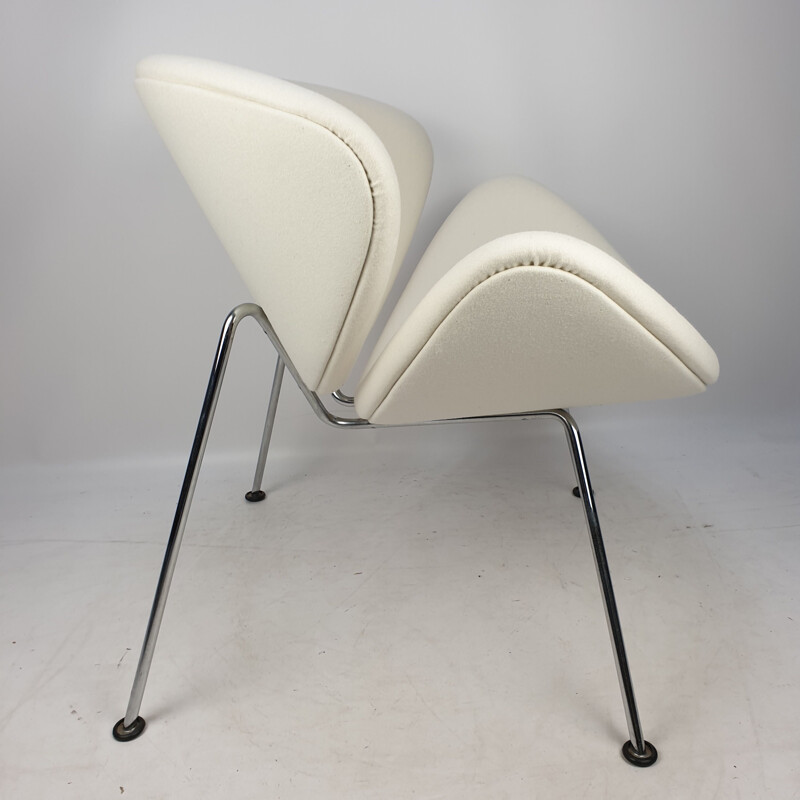 Vintage Lounge Chair Orange Slice by Pierre Paulin for Artifort, 1980