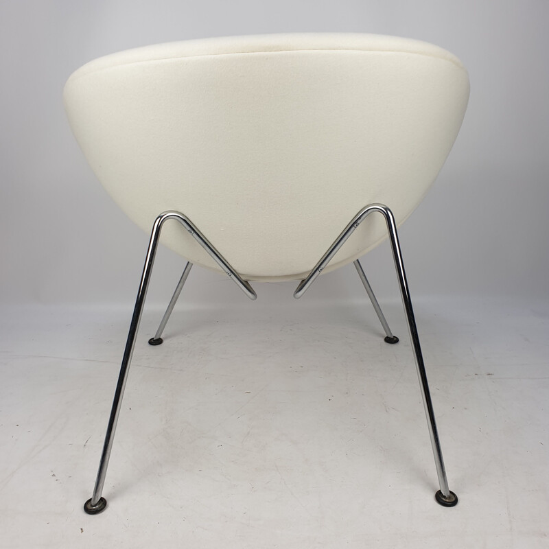 Vintage Lounge Chair Orange Slice by Pierre Paulin for Artifort, 1980