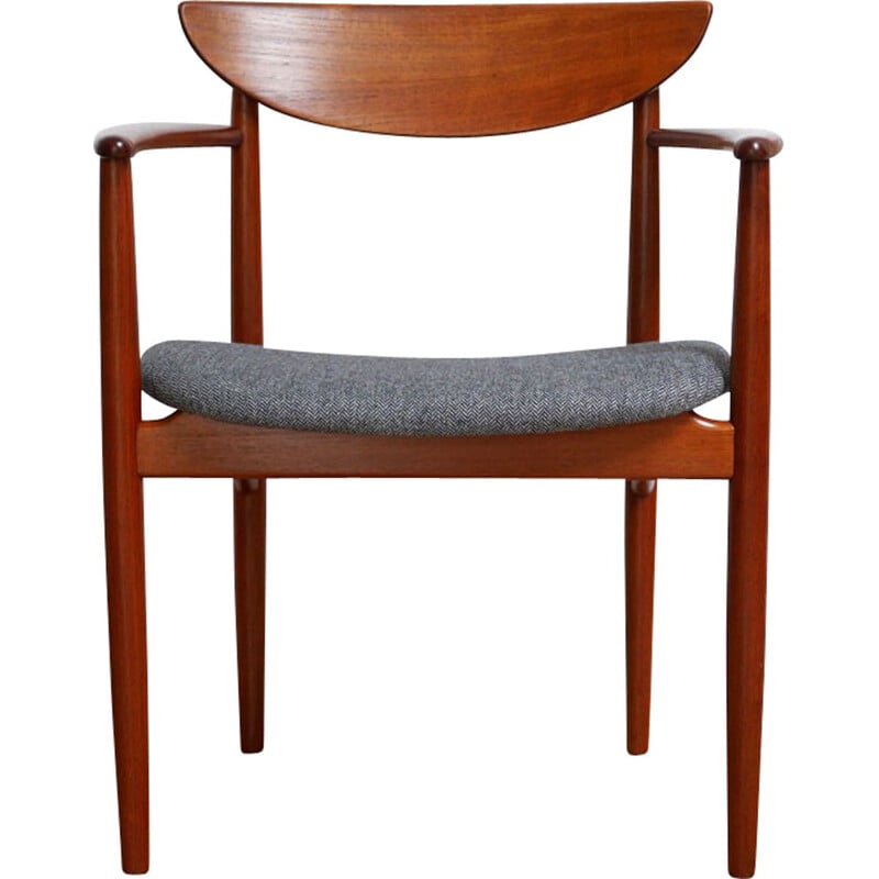 Danish teak desk chair, Kurt OSTERVIG - 1960s