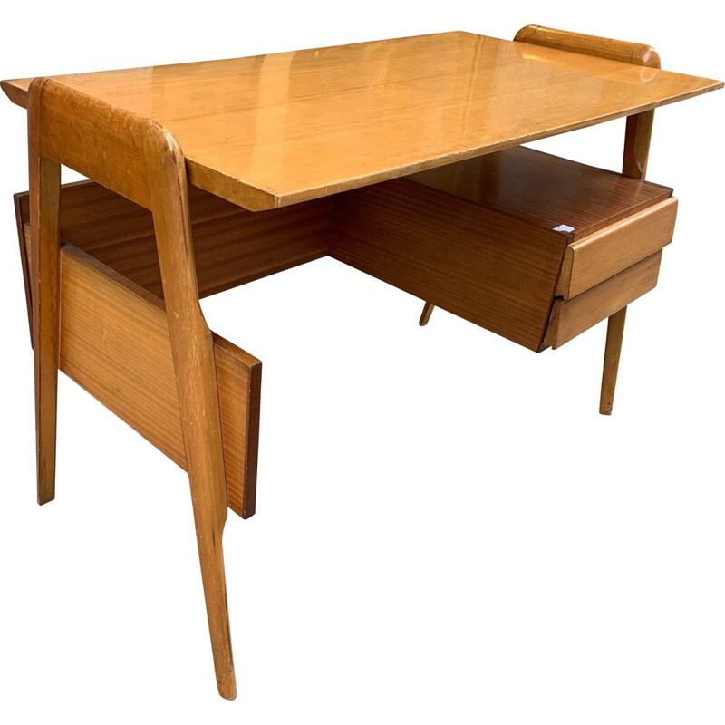 Desk Vintage by Vittorio Dassi, Italy 1960