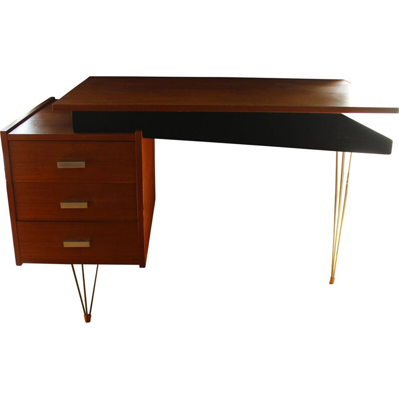 Bureau vintage CEES Braakman 1960