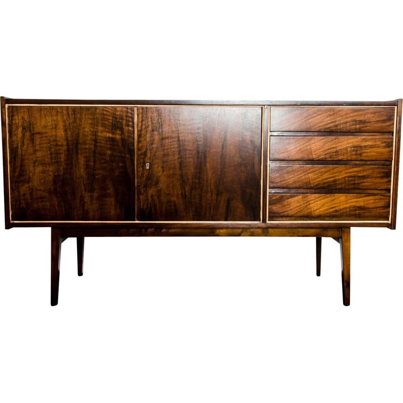 Sideboard by S. Albracht for Bydgoskie Fabryki Mebli 1960's