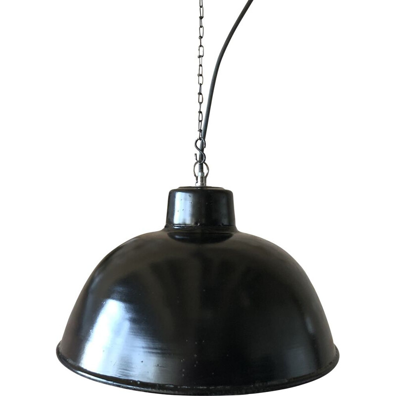 Vintage suspension lamp "EHS2 S", Germany 1950