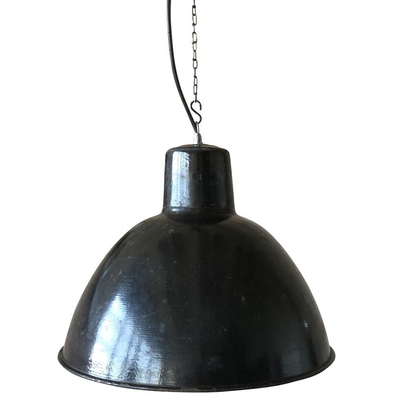 Vintage pendant lamp by Tgl Leuchtenbau Leipzig, Germany 1950s