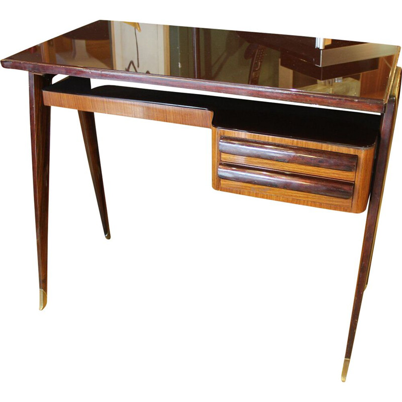 Desk mid century by Vittorio Dassi, Italy 1960