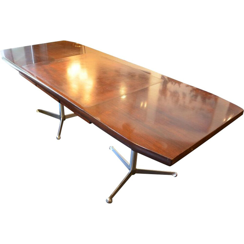 Table à repas vintage Olsvaldo Borsani pour Tecno Milano 1960