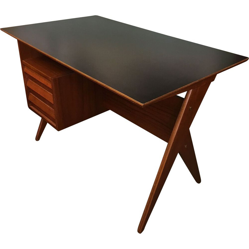 Vintage desk by Vittorio Dassi, Italy 1960