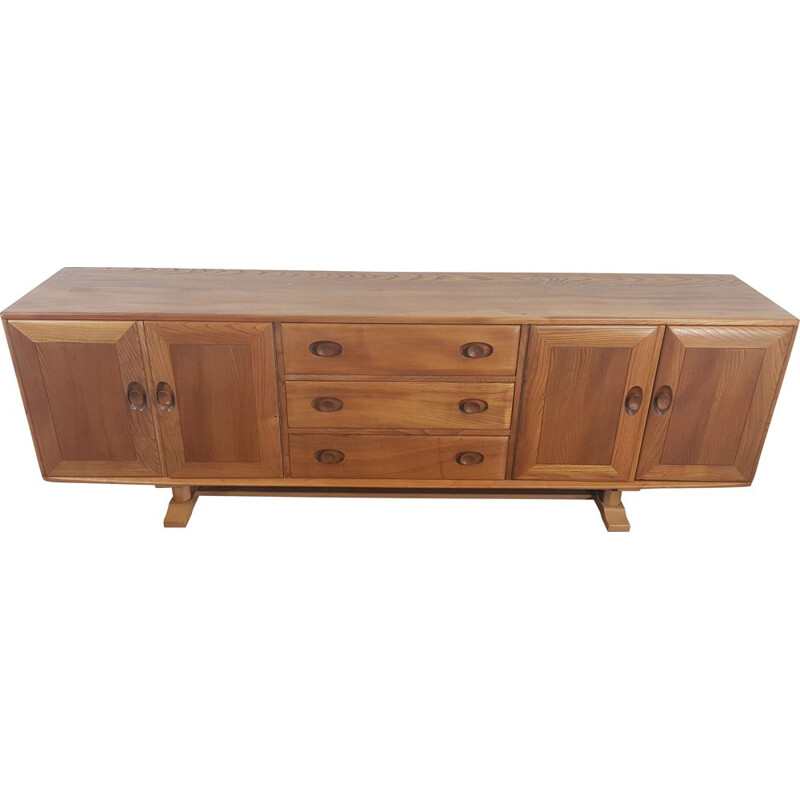 Grand Ercol Sideboard vintage, 1960s