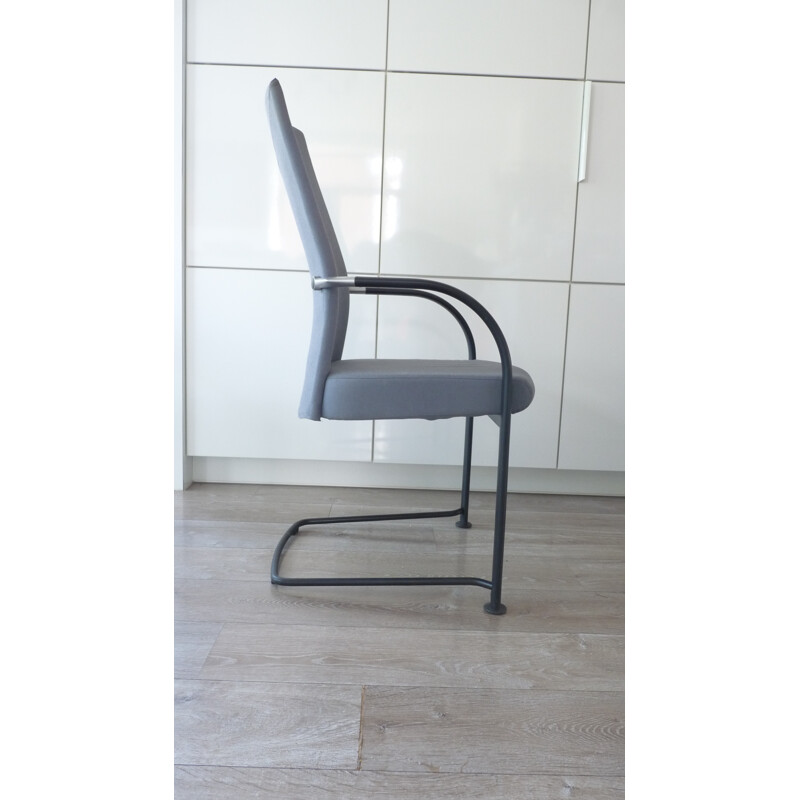 Par de cadeiras de escritório vintage por Burkharp VOGTHERR para Fritz Hansen, 1990