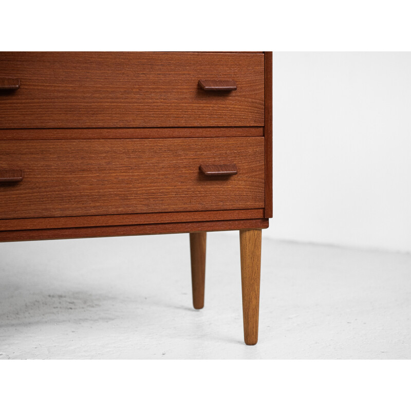 Chest of 3 drawers Midcentury in teak by Poul Volther for Munch Mobler Danish