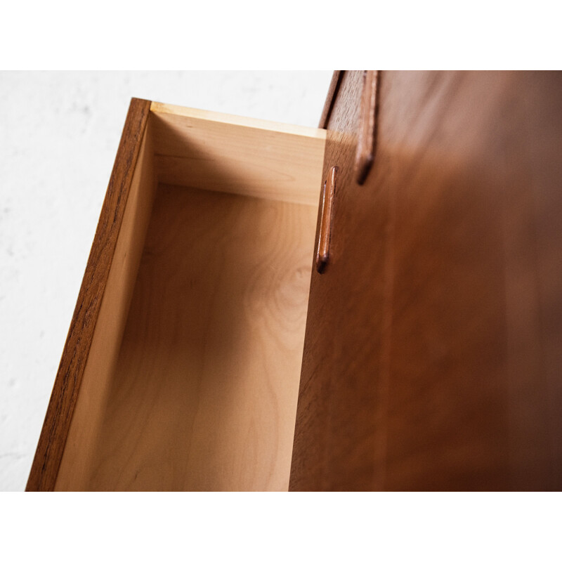 Chest of 5 drawers Midcentury in teak Danish 1960s