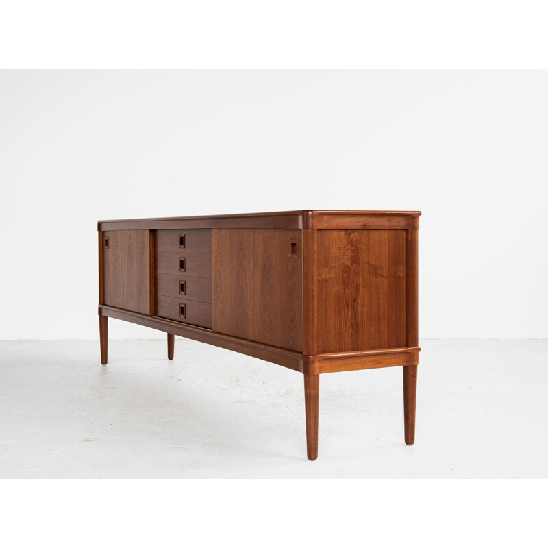 Buffet vintage en teck par HW Klein pour Bramin Danish