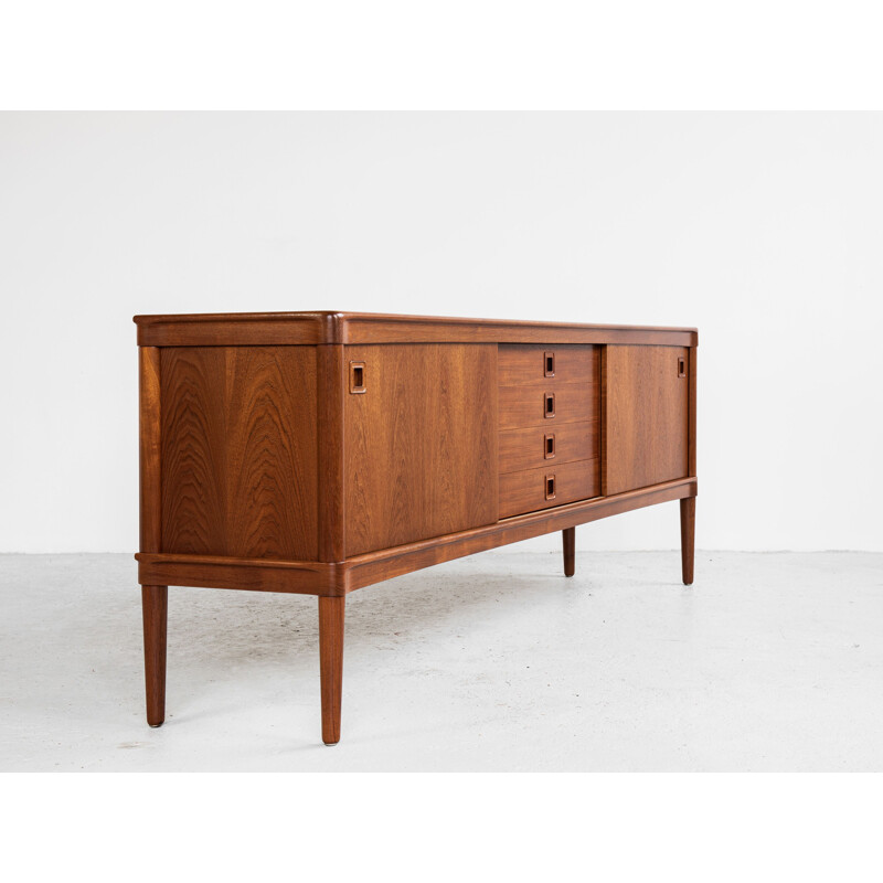 Buffet vintage en teck par HW Klein pour Bramin Danish