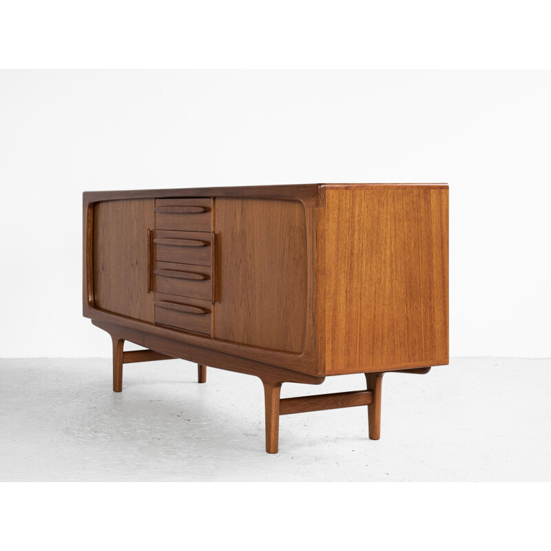 Sideboard in teak Midcentury by Johannes Andersen for Silkeborg Danish