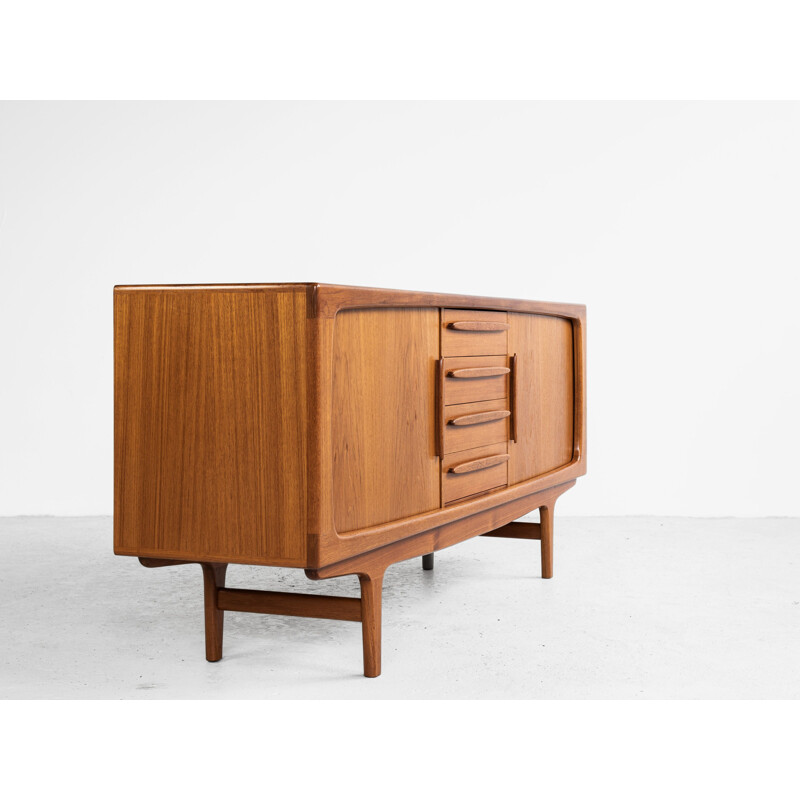 Sideboard in teak Midcentury by Johannes Andersen for Silkeborg Danish