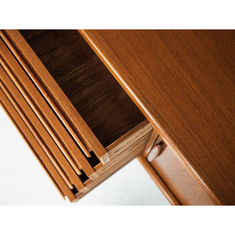 Sideboard in teak Midcentury by Johannes Andersen for Silkeborg Danish