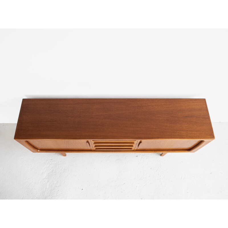 Sideboard in teak Midcentury by Johannes Andersen for Silkeborg Danish