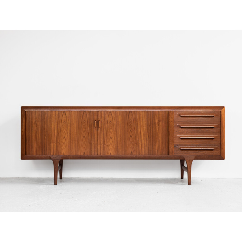 Sideboard Midcentury in teak by Ib Kofod Larsen for Faarup Danish