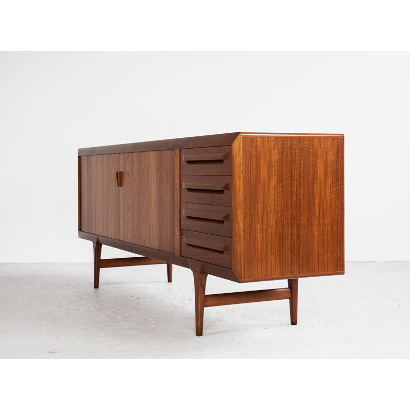 Sideboard Midcentury in teak by Ib Kofod Larsen for Faarup Danish