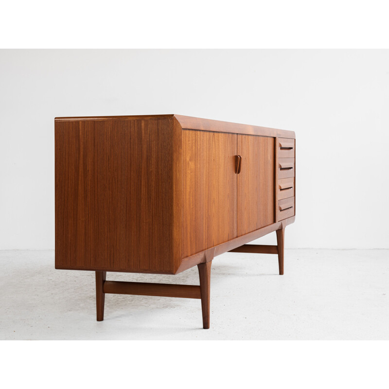 Sideboard Midcentury in teak by Ib Kofod Larsen for Faarup Danish