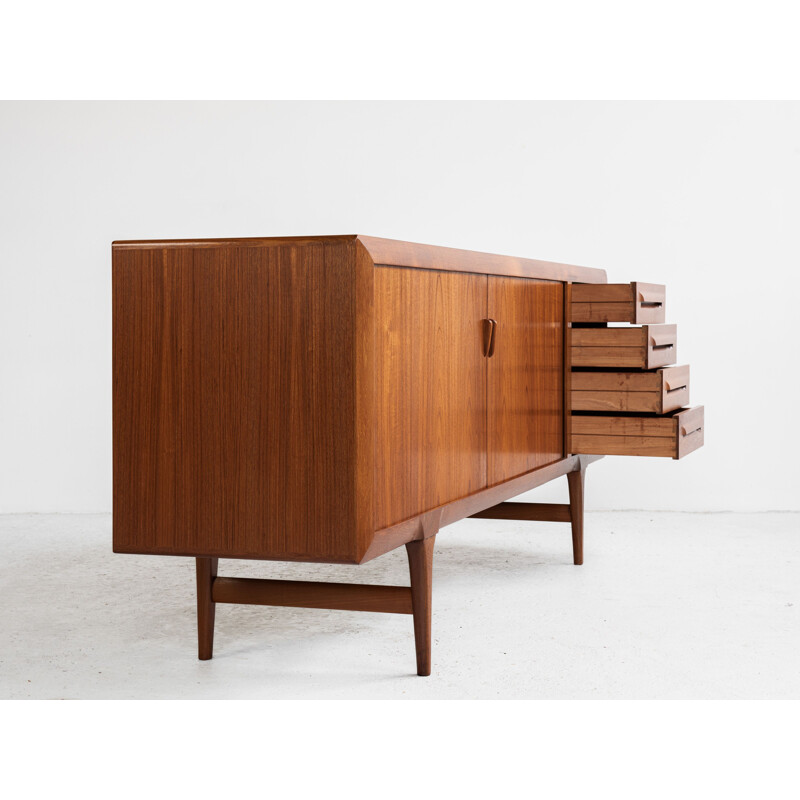 Sideboard Midcentury in teak by Ib Kofod Larsen for Faarup Danish