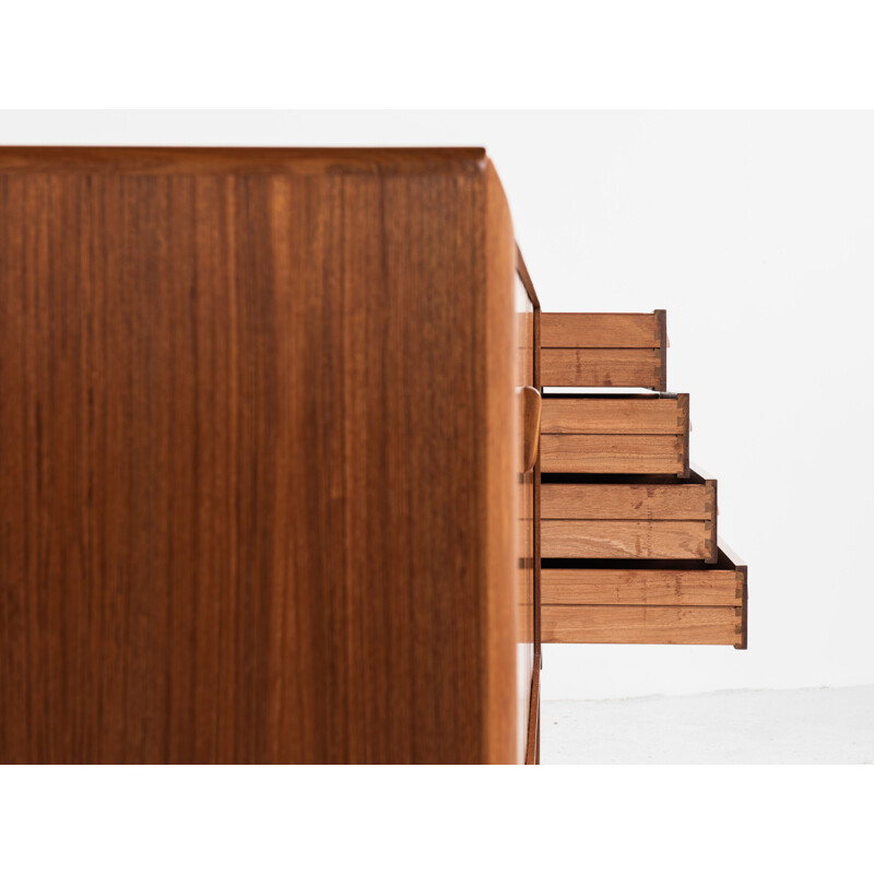 Sideboard Midcentury in teak by Ib Kofod Larsen for Faarup Danish