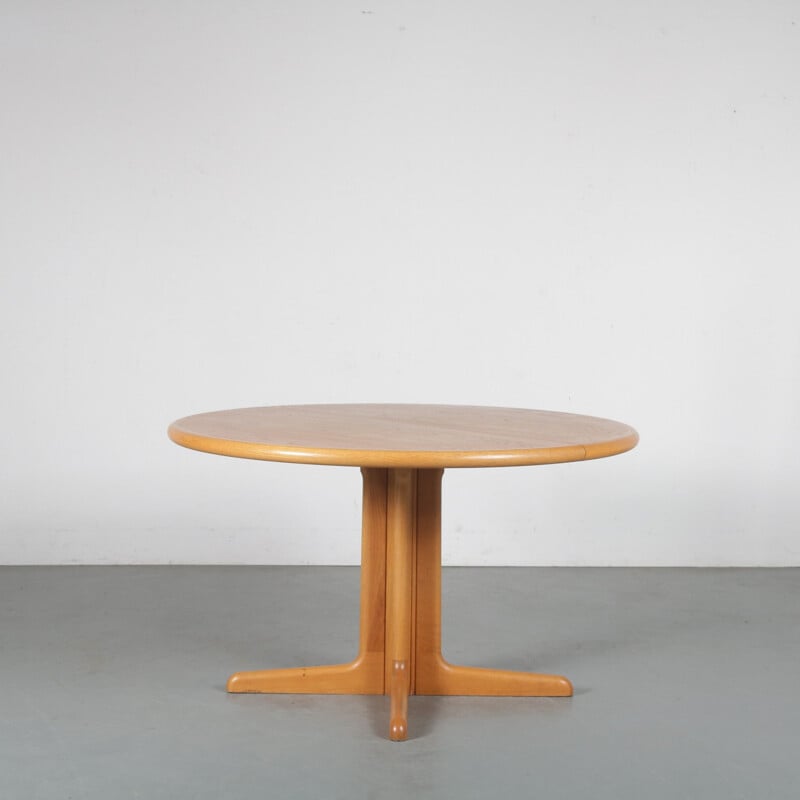 Table à rallonge vintage de Moller pour Gudme Mobler, Danemark, 1960