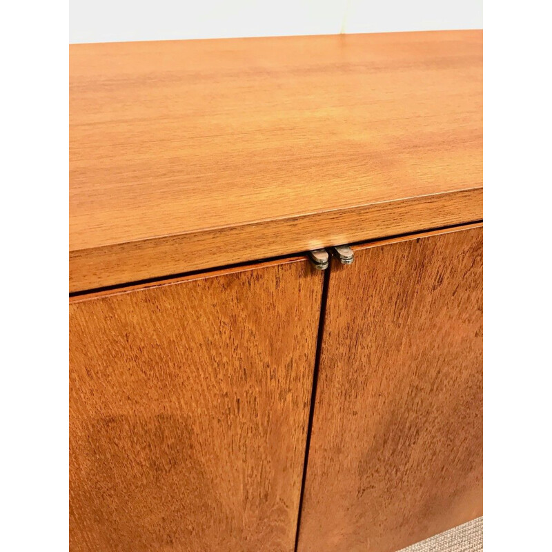 Teak sideboard Vintage by Gordon Bunshaft and De Coene for the Lambert bank c. 1960