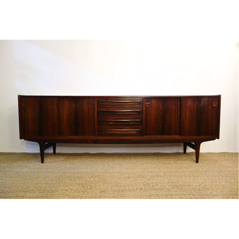 Rosewood sideboard Vintage Rio by Johannes Andersen from Scandinavia 1960