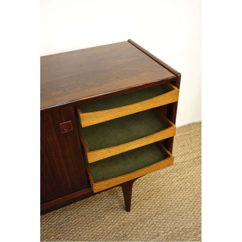 Rosewood sideboard Vintage Rio by Johannes Andersen from Scandinavia 1960