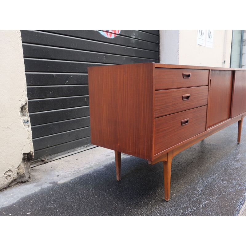 Sideboard Vintage teak afromosia 1960