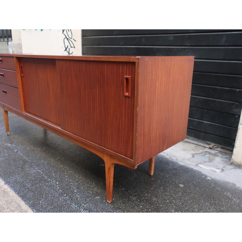 Sideboard Vintage teak afromosia 1960