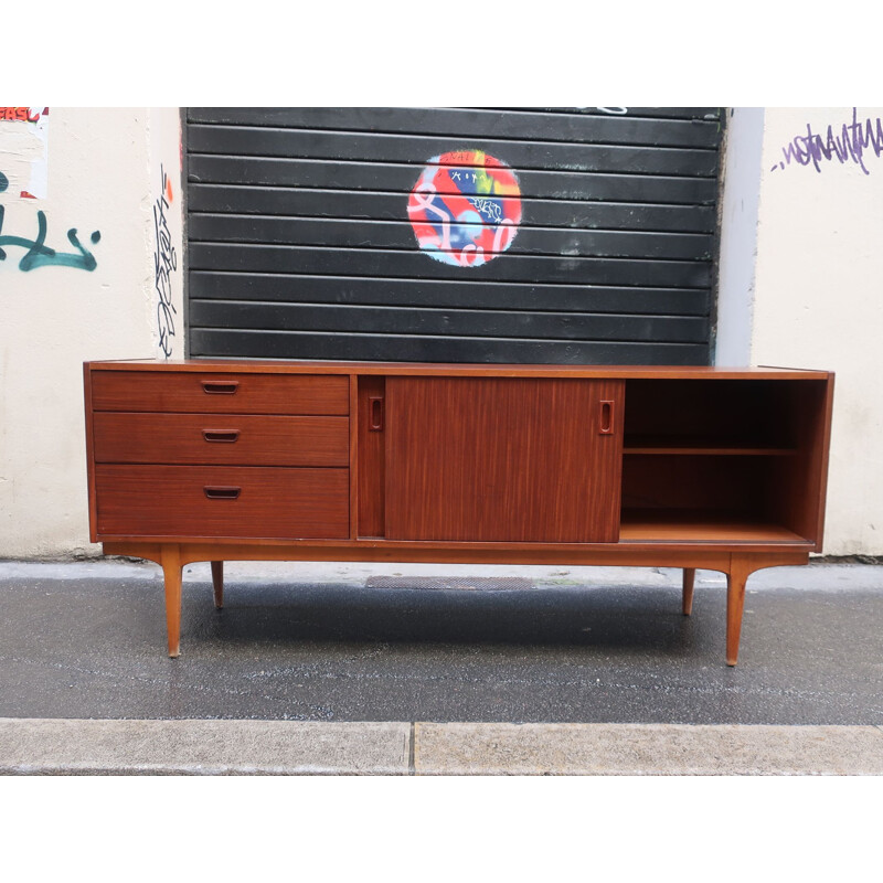 Sideboard Vintage teak afromosia 1960