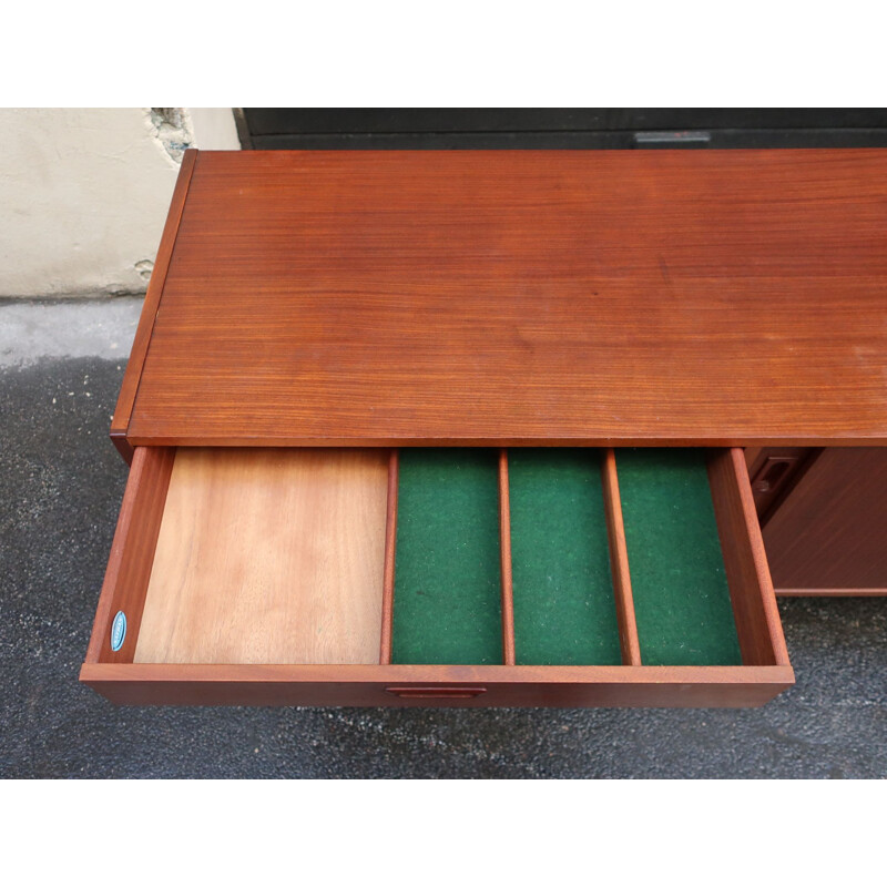 Sideboard Vintage teak afromosia 1960