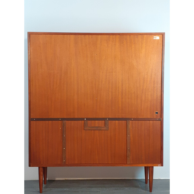 Vintage Storage Cabinet Rosewood by Omann Jun, Scandinavian 1960