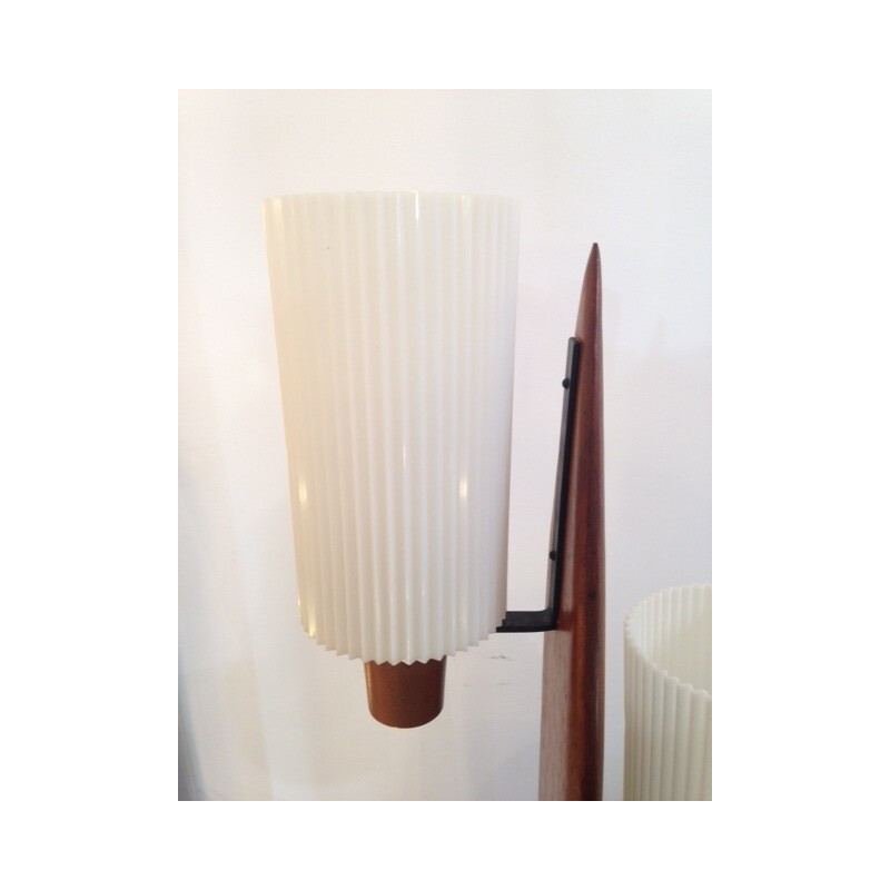 Lampadaire vintage, Jean RISPAL - années 50