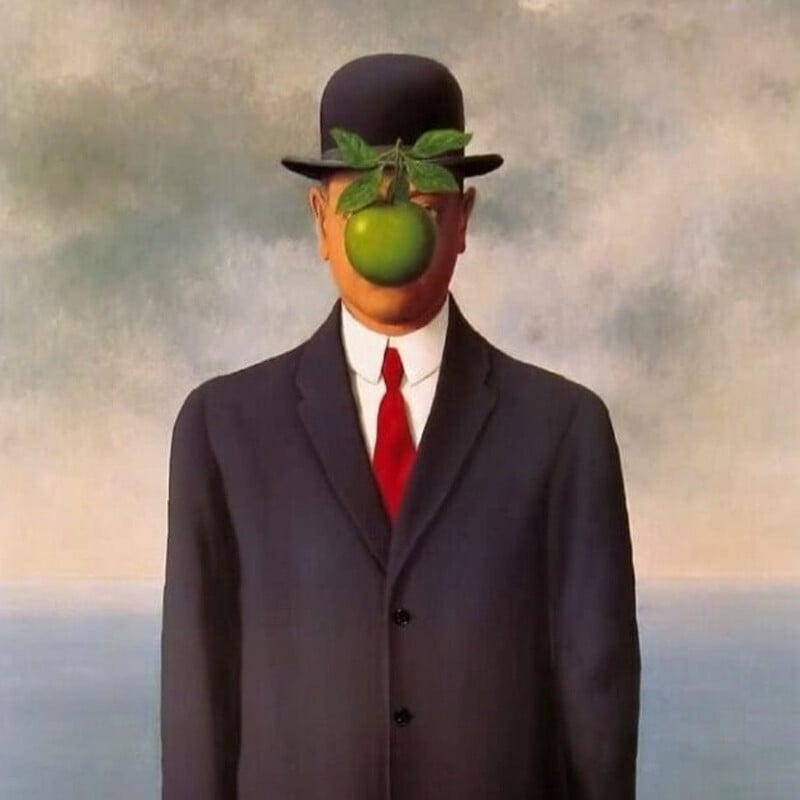 Fauteuil vintage "Magritta" de Roberto Sebastian Matta pour Studio Simon Gavina, 2000