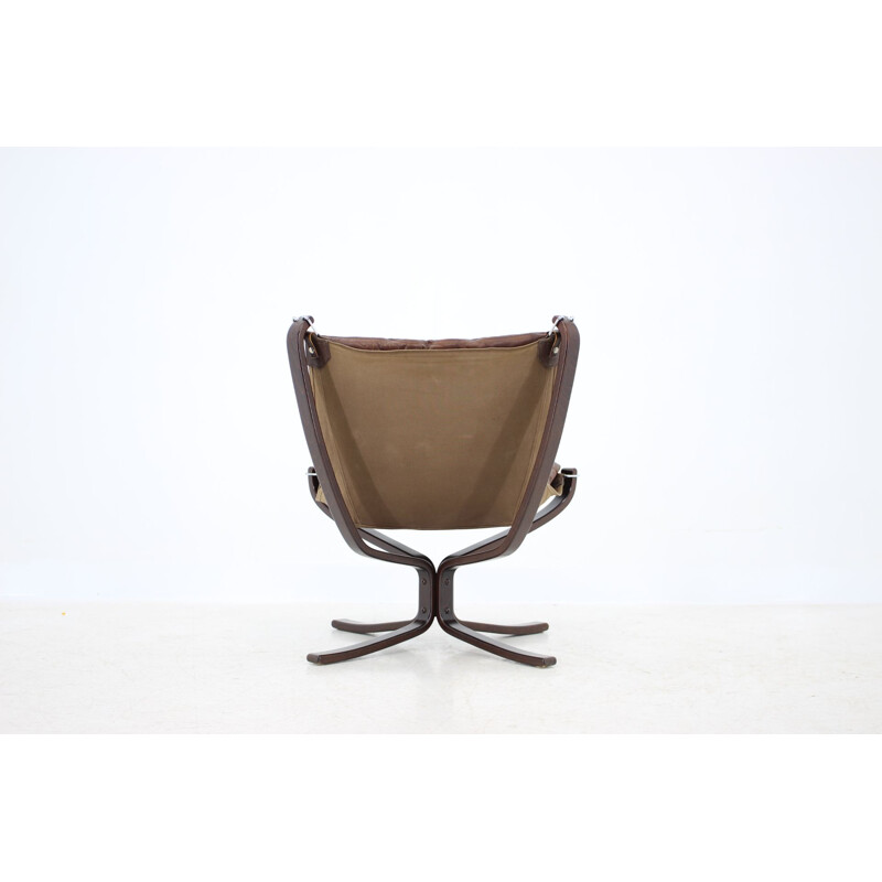 Falcon Chair vintage by Sigurd Ressell for Vatne Mobler 1970s