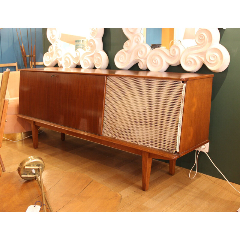 Sideboard vintage Pierre Guariche's, France 1960