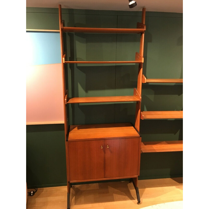 Vintage Italian bookcase 1960