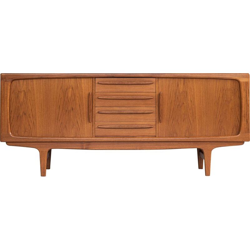 Sideboard in teak Midcentury by Johannes Andersen for Silkeborg Danish