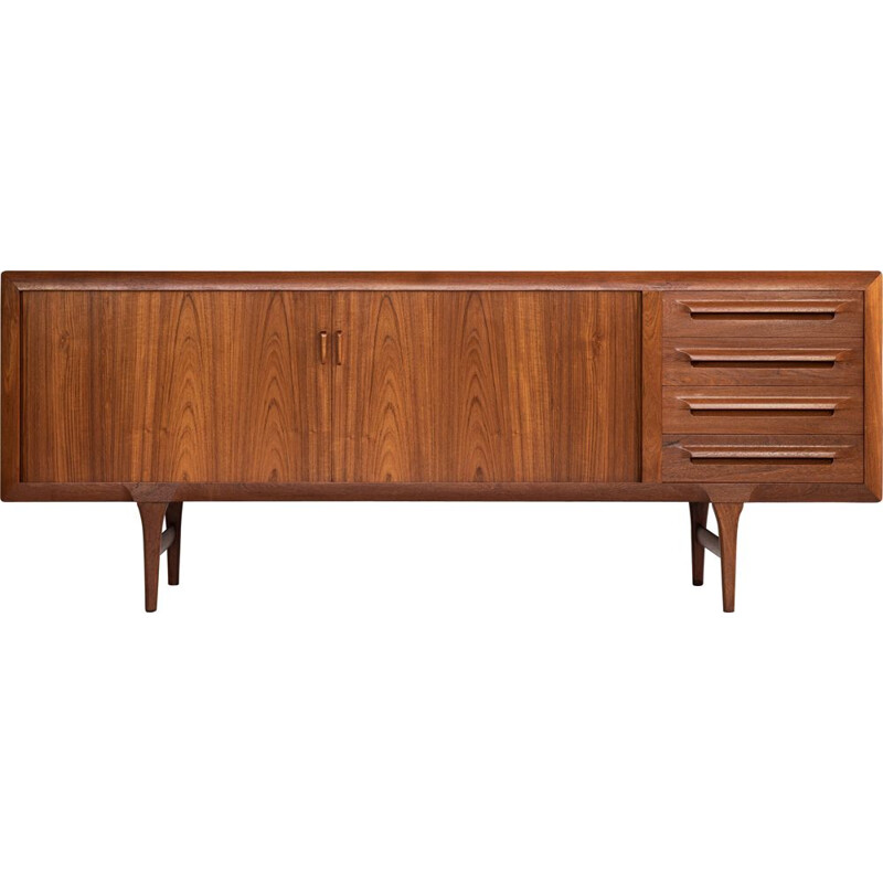 Sideboard Midcentury in teak by Ib Kofod Larsen for Faarup Danish