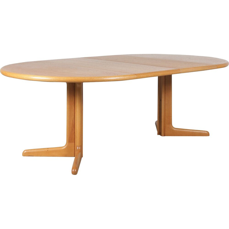 Extendable dining table by Moller for Gudme Mobler, Denmark 1960s
