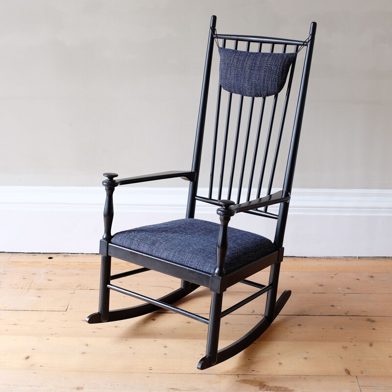 Chaise à bascule Vintage de Karl Axel Adolfsson