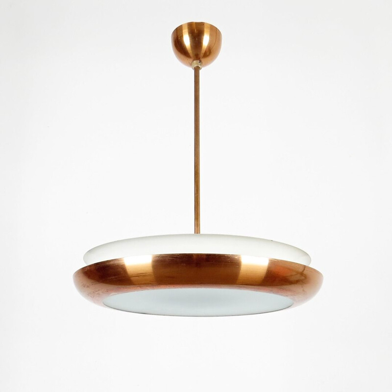 Chandelier by Josef Hurka in the Czechoslovaki 1940s